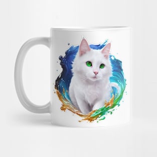 pretty cat Mug